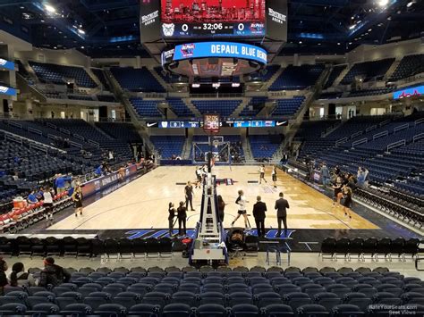 Wintrust arena seating view - The Arena Football League’s collective bargaining agreement states that players are paid $830 per game, which amounts to a salary of $14,940 over an 18-game season. The season covers a span of four months, which forces most players to find ...